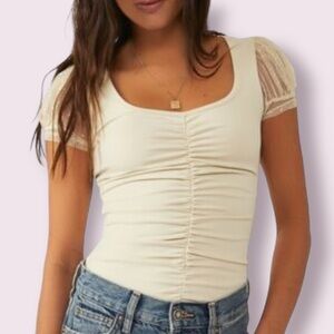 Free People Intimately Blush Up Cami Top In Tea